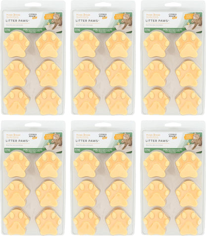 Citrus Magic Pet Odor Eliminator Litter Paws, Fresh Linen, 6-Count - Image 14