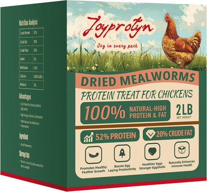 5LB Non-GMO Dried Black Soldier Fly Larvae for Chickens - 85X More Calcium Grubs Than Mealworms for Strong Eggshells & Healthy Growth - High Protein for Chickens, Birds, Ducks, Geese & Pets - Image 11
