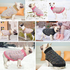 BEAUTYZOO premium arctic fleece dog sweater neckline flexibility view