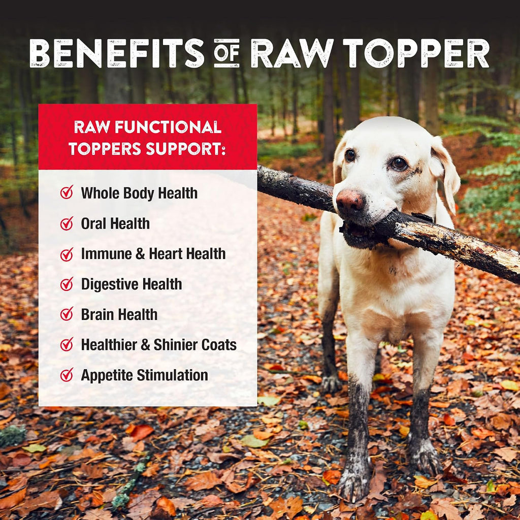 Premium imported USA pet supplement for iron and protein support