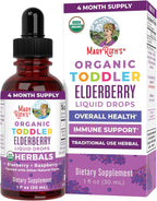 MARYRUTH'S Organic Elderberry Liquid Drops for Adults & Kids, Immunity, 1oz - Image 11