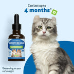Pet Wellbeing Smooth BM Gold for Cats - Gentle Constipation Relief for Felines - Natural Herbal Supplement 2 oz (59 ml) - Image 9