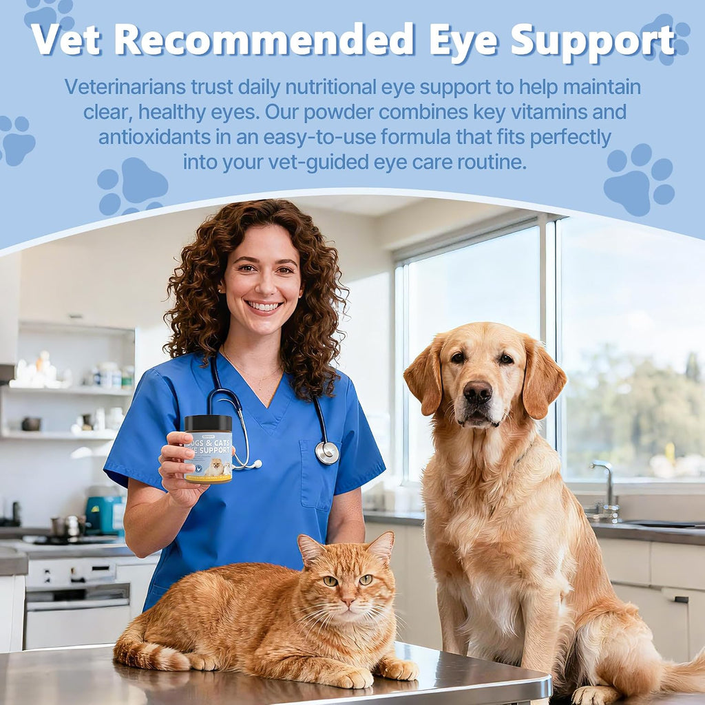Noveha vision supplement for senior dogs and cats usage