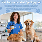 Noveha vision supplement for senior dogs and cats usage