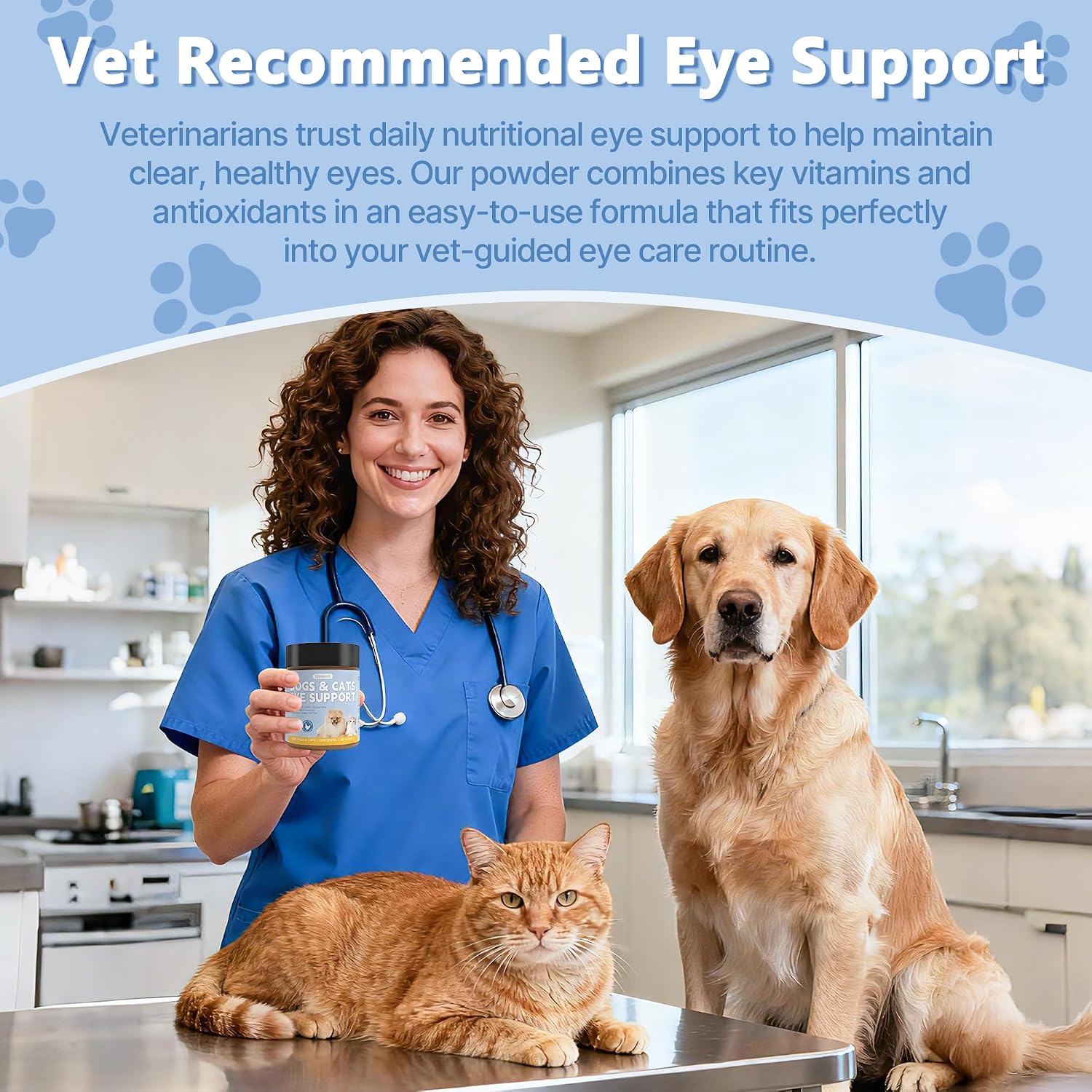 Noveha vision supplement for senior dogs and cats usage