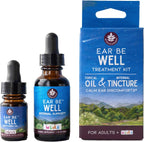 WishGarden Herbs Ear Be Well Treatment Kit front view for ear discomfort relief.