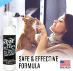 Emmy's Best pet spray nozzle and trigger mechanism