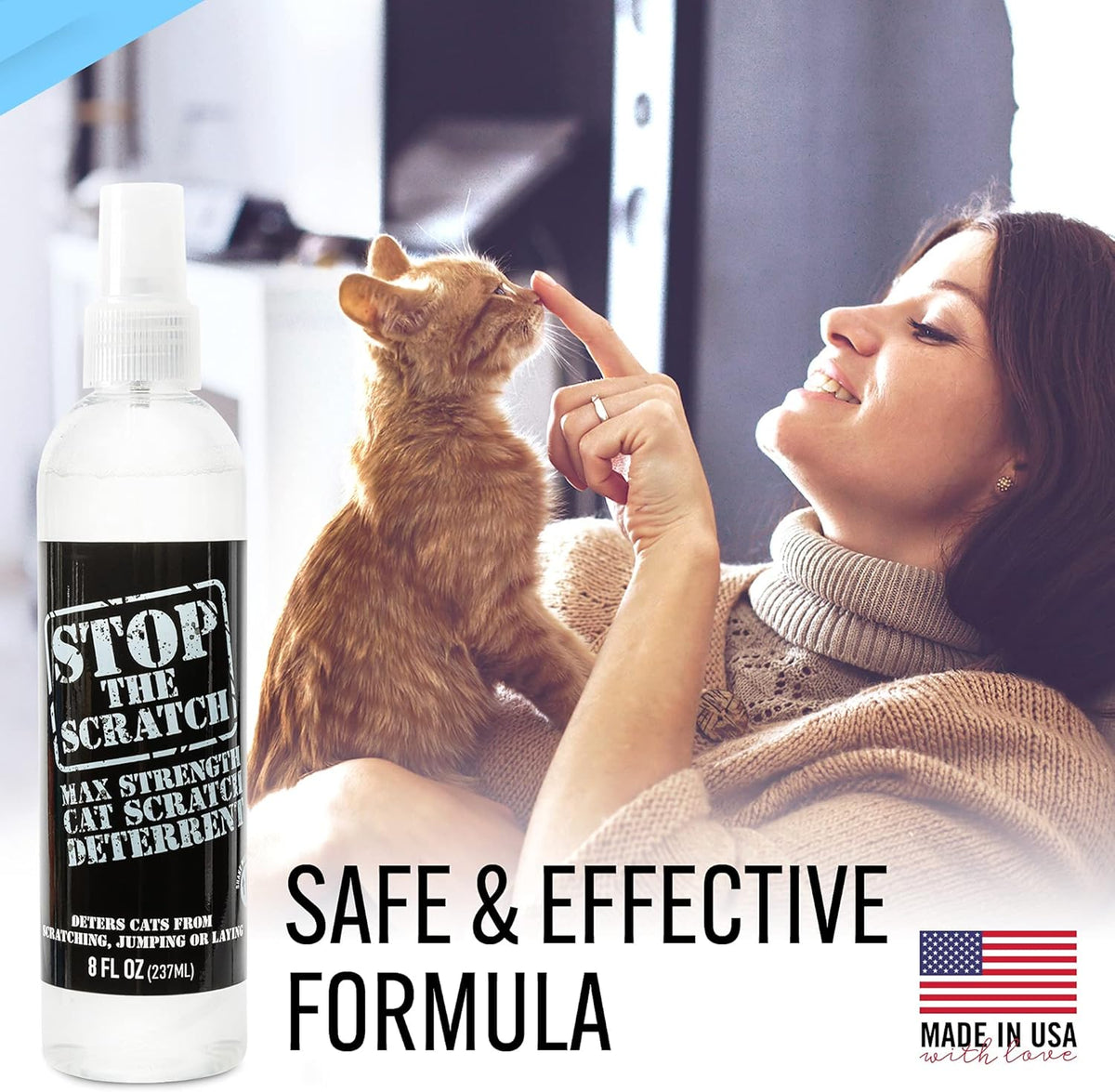 Emmy's Best pet spray nozzle and trigger mechanism