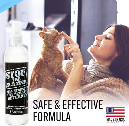 Authentic imported pet behavior deterrent spray for home furniture protection