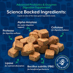 NaturVet vet strength advanced probiotics for dogs over six weeks old