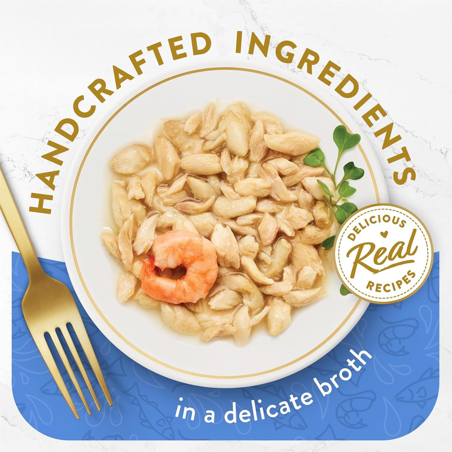Purina Fancy Feast Lickable Appetizers Pack Packaging