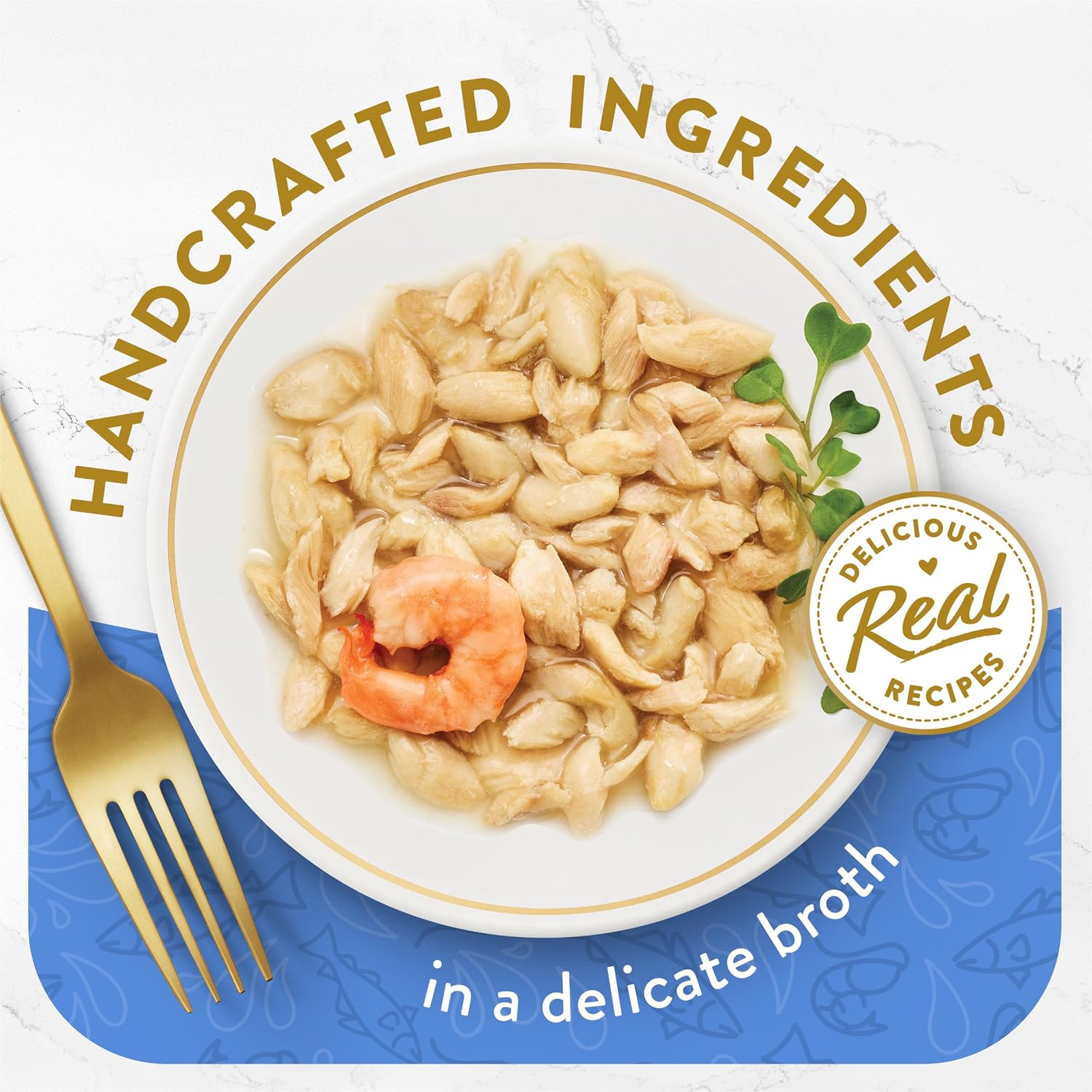 Purina Fancy Feast Lickable Appetizers Pack Packaging