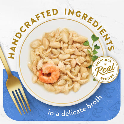 Purina Fancy Feast Lickable Appetizers Pack Packaging