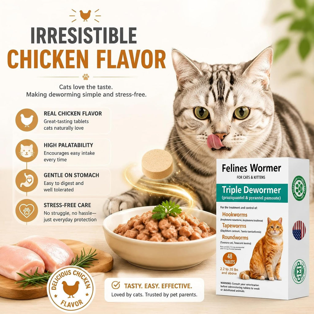Premium imported Vetraw brand cat health supplement box from the USA