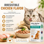 Premium imported Vetraw brand cat health supplement box from the USA