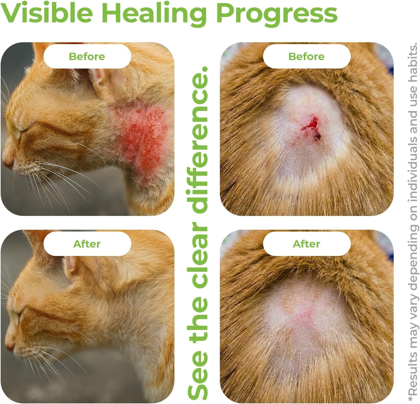 Vetenix daily cat skin care spray for scratches and sores