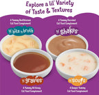 Friskies Purina Lil' Shakes Topper, Scrumptious Salmon (16) 1.55 oz Pouches - Image 13