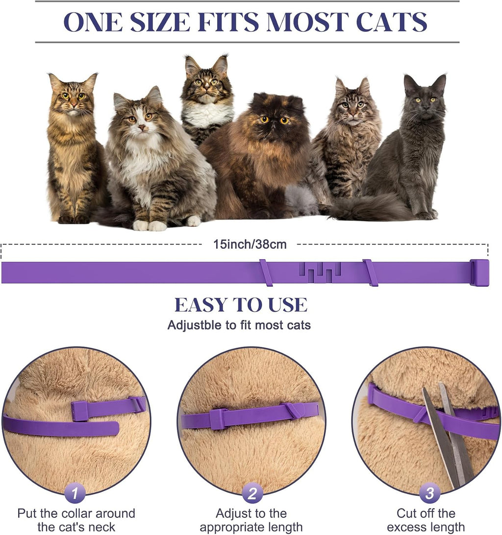 Glovv flea and tick prevention collar 2-pack retail box