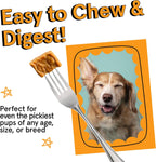 Nutrient rich air dried dog food with ninety percent real meat and organs