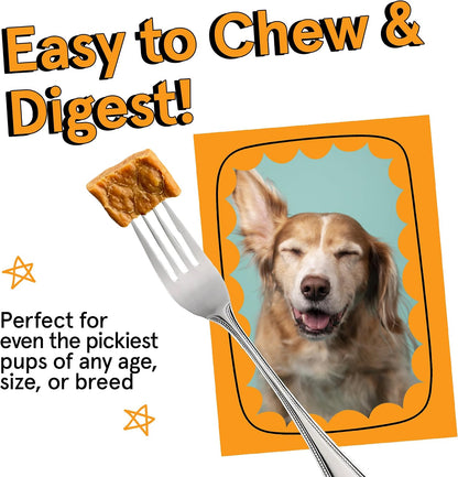 Nutrient rich air dried dog food with ninety percent real meat and organs