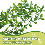 Hercocci artificial hanging vines with suction cup detail