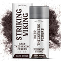 Striking Viking hair building fibers front view packaging