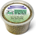 from The Field | Ultimate Blend Catnip & Silver Vine Mix | 2 Oz Tub - Image 1
