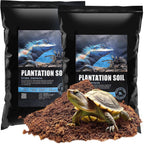 VCEPJH 2 Pcs Reptile Substrate Burrowing Tortoise Bedding for Habitat Bearded Dragon Enclosure Topsoil Terrarium Substrate for Snake Tarantula Gecko Lizard Spidey Frog Hermit Crab (5 L) - Image 11
