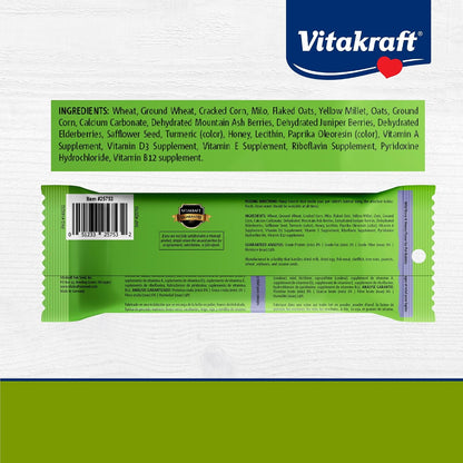 Vitakraft premium imported USA rabbit treats box contents