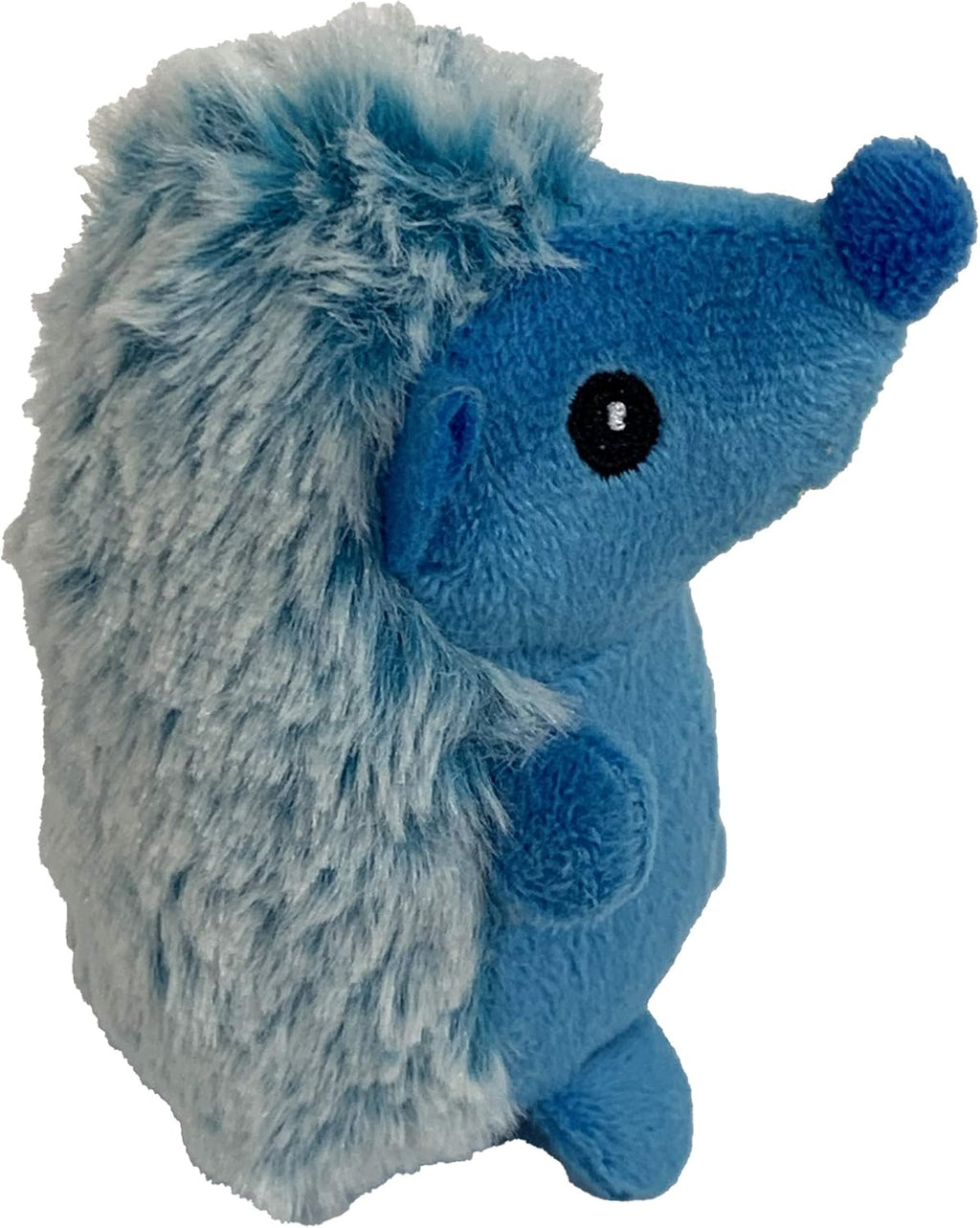 Multipet mini hedgehog dog toy showing compact premium design.
