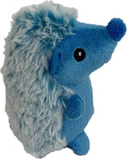 Multipet mini hedgehog dog toy showing compact premium design.