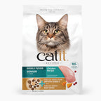 Catit Recipes Double Fusion Adult Cat Food - Chicken Recipe, High-Protein, Freeze-Dried Raw Toppings, No by-Products, Minimally Processed for Optimal Nutrition, 4 lb - Image 10