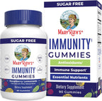 Mary Ruth's 5-1 Immunity Gummies with Elderberry for Kids & Adults | Cherry | Pectin Based | Vegan | 90 Count - Image 11