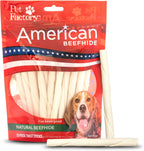 Pet Factory American Beefhide 5in Twist Sticks Dog Dental Chews - Natural Rawhide Dental Chews for Small to Medium Dogs, Promotes Oral Health - Natural, 5 Inches (1 lb Pack) - Image 12