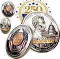 Cslica 2025 Final Cent Tribute Coin front view featuring RIP Penny design