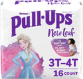 Pull-Ups New Leaf Girls Frozen training pants pack front view showcasing toddler premium potty underwear