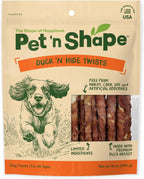 Pet 'n Shape Duck 'n Hide Twists - Duck Wrapped Rawhide Natural Dog Treats, Small, 1 Pound (Pack of 1) - Image 10
