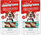 Chomp'ems Premium Beefhide Chews for Dogs, 2 Chews - Image 11