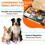 SnazFirst brand pet vitamins for immune health and itchy skin relief in dogs