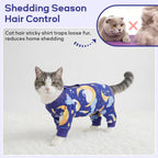 Pumyporeity cat shirt showing full body coverage design