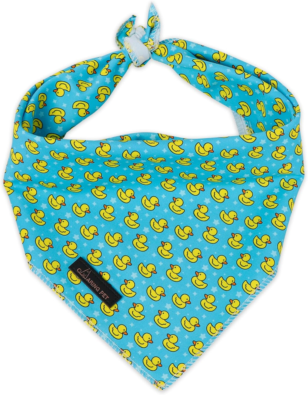 ARING PET Summer Dog Bandana-Cute Blue Dog Bandanas, Comfortable Pet Scarf Dogs Triangle Bibs for Small to Large Boy Girl Dogs and Cats - Image 13