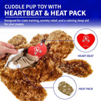Close up of Pet Fit For Life plush dog sleep aid