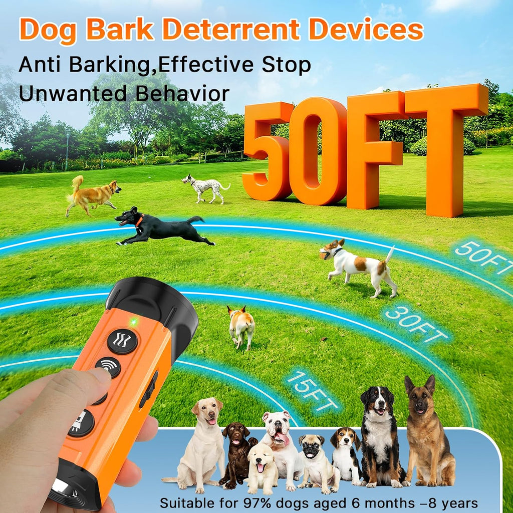 Pablo dog training device 50 foot range indicator