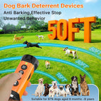 Pablo dog training device 50 foot range indicator