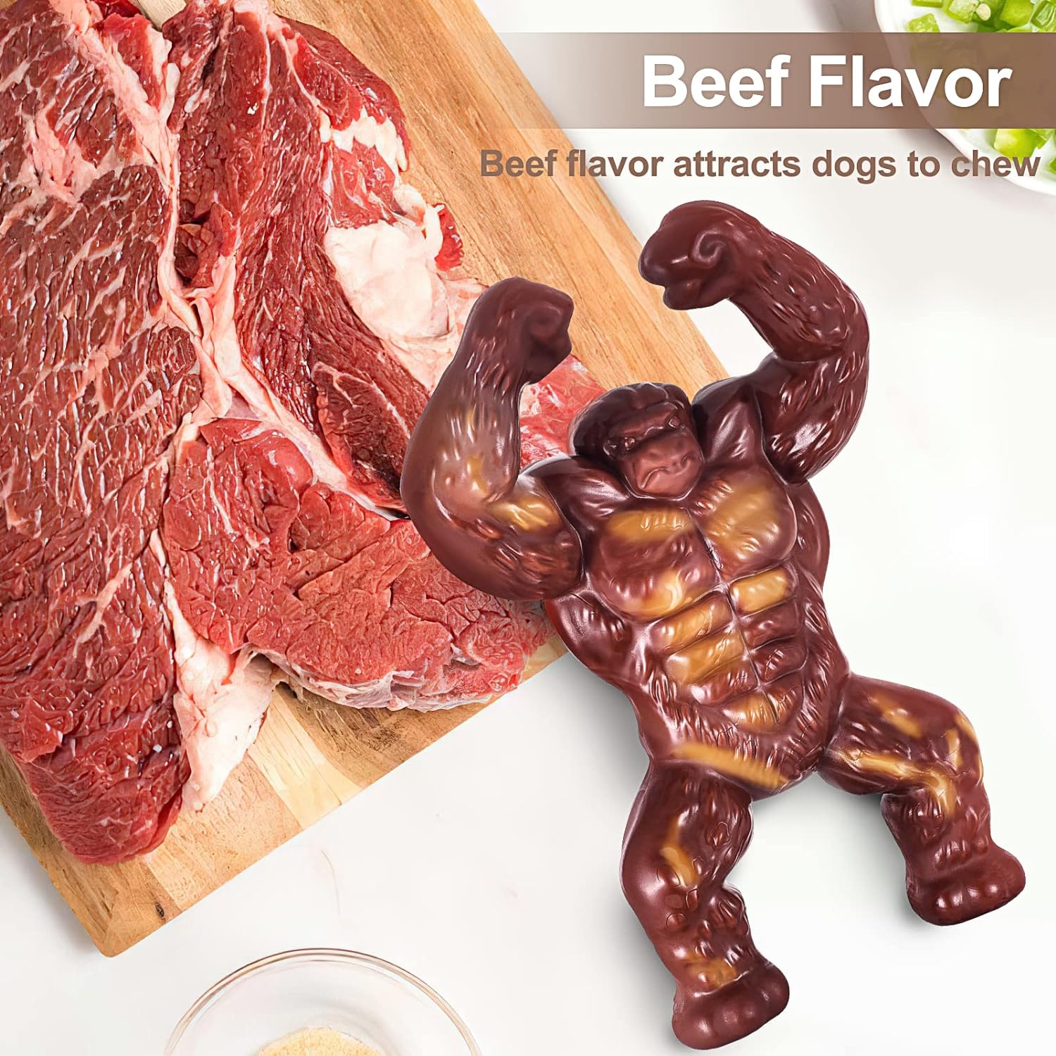 Durable nylon chew toy for aggressive chewers