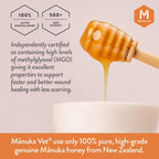 Manuka Vet Skin and Wound Gel usage for pet hot spots