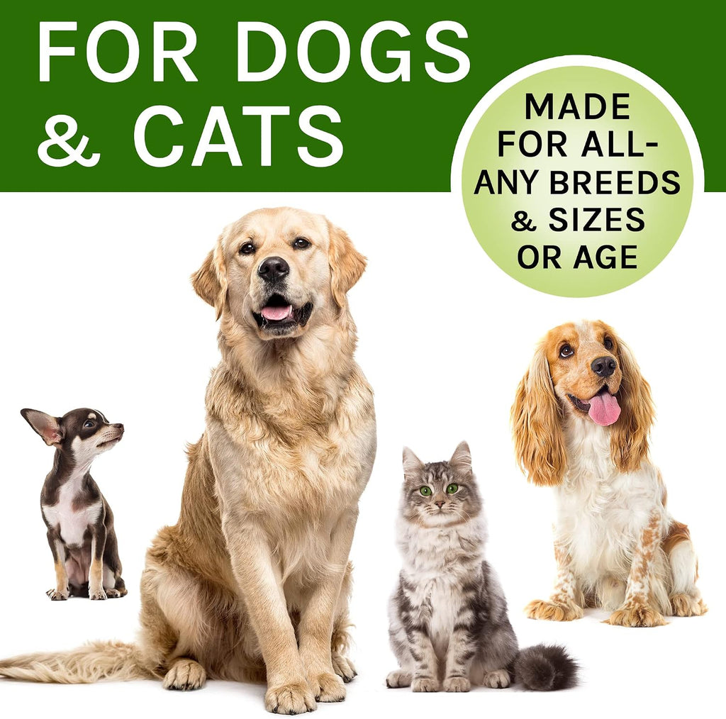 Premium TwoFurFinds Adrenal Balance premium liquid dropper for cats and dogs.
