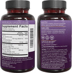 Viva Naturals Elderberry with Vitamin C and Zinc for Adults - 5 in 1 Sambucus Black Elderberry Capsules with Vitamin D3 5000 IU Immunity Supplement, Sambucus Elderberry Immune Support Supplement - Image 8