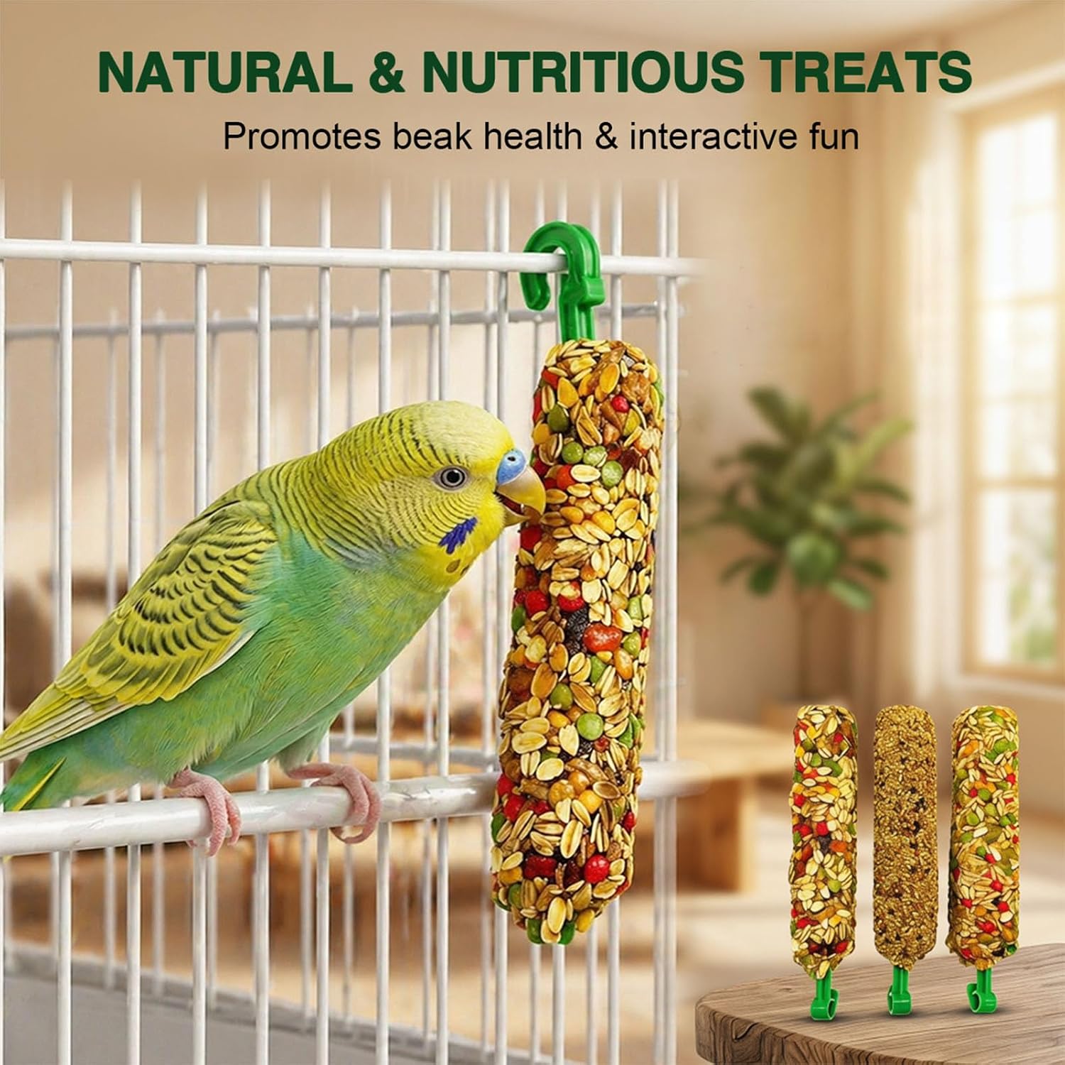 Tinyfield 7.4 ounce millet spray for parakeets