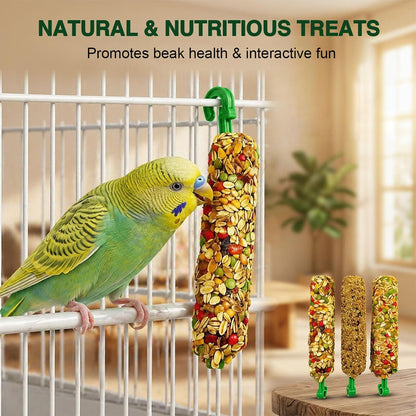 Tinyfield 7.4 ounce millet spray for parakeets